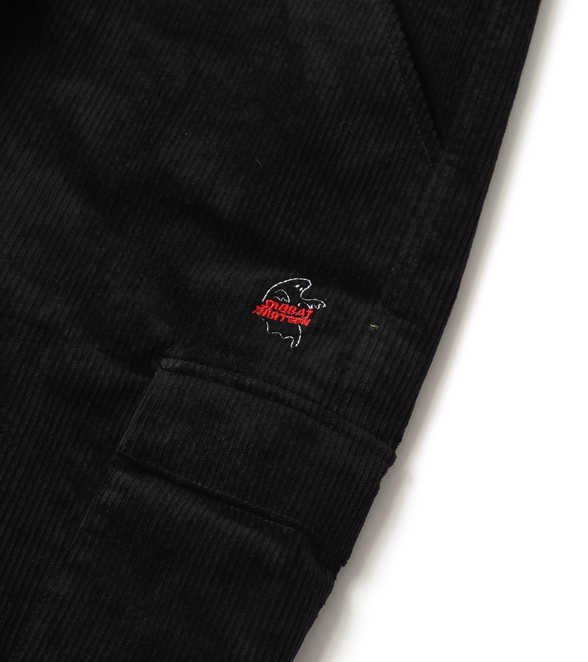 GHOST CORDUROY CARGO-PANTS
