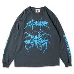 メタルロゴいっぱいロンTEE