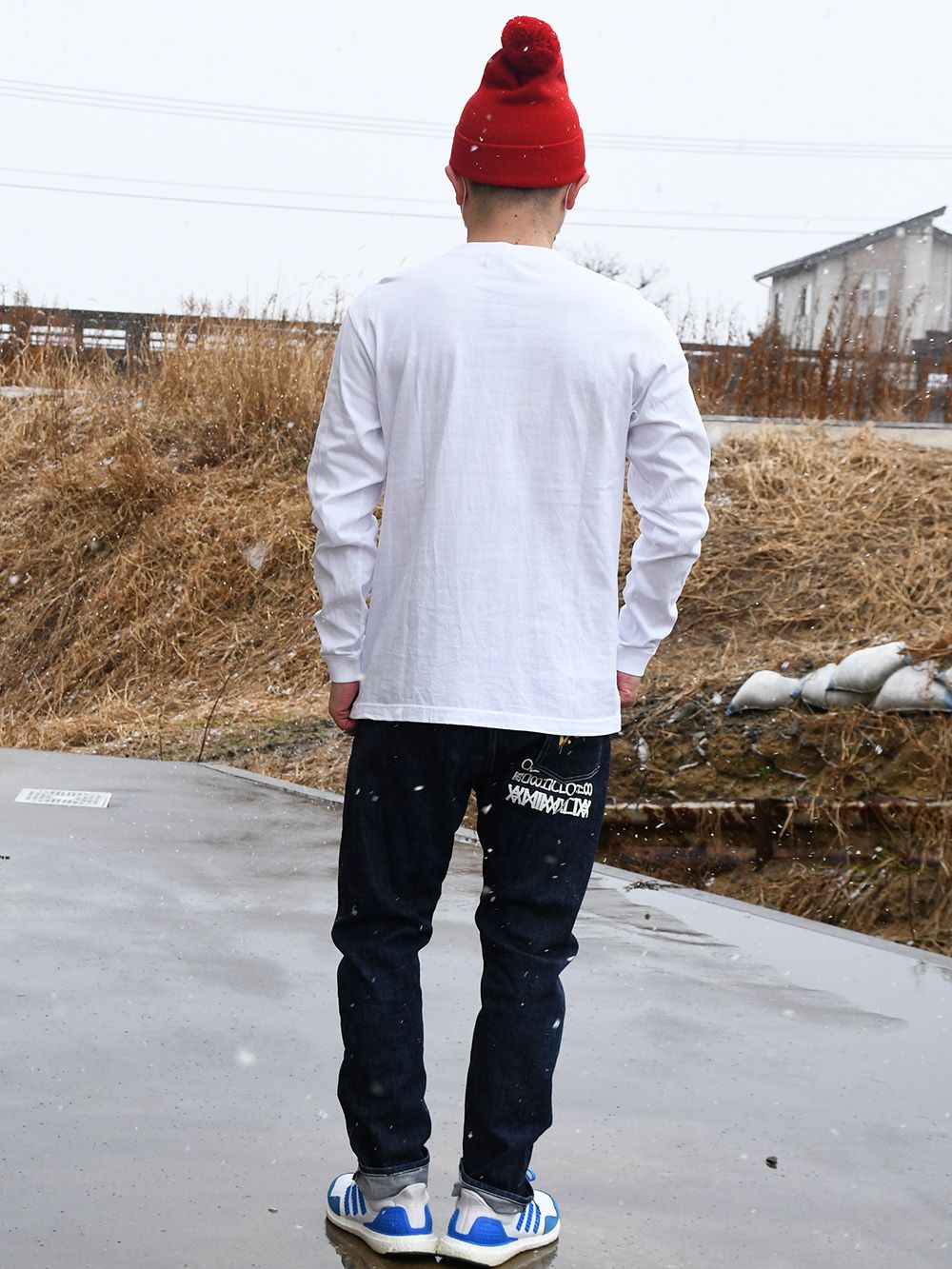 “Fireball Bullet” L/S tee