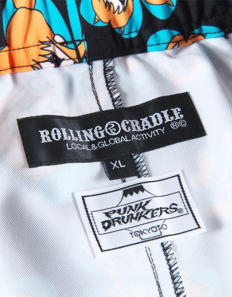 RC×PUNK DRUNKERS COSPLAYGIRL EASY PANTS