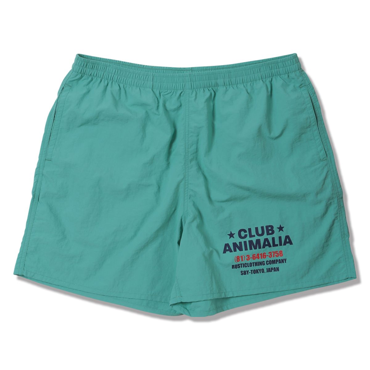 Easy Nylon Shorts - CLUB ANIMALIA -