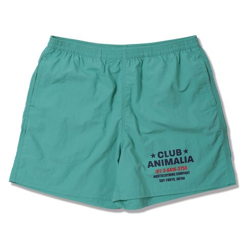 Easy Nylon Shorts - CLUB ANIMALIA -