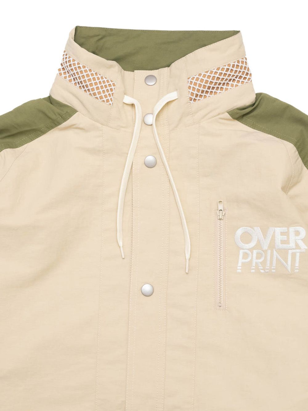 over print - Nylon Cotton Jacket | DOLL