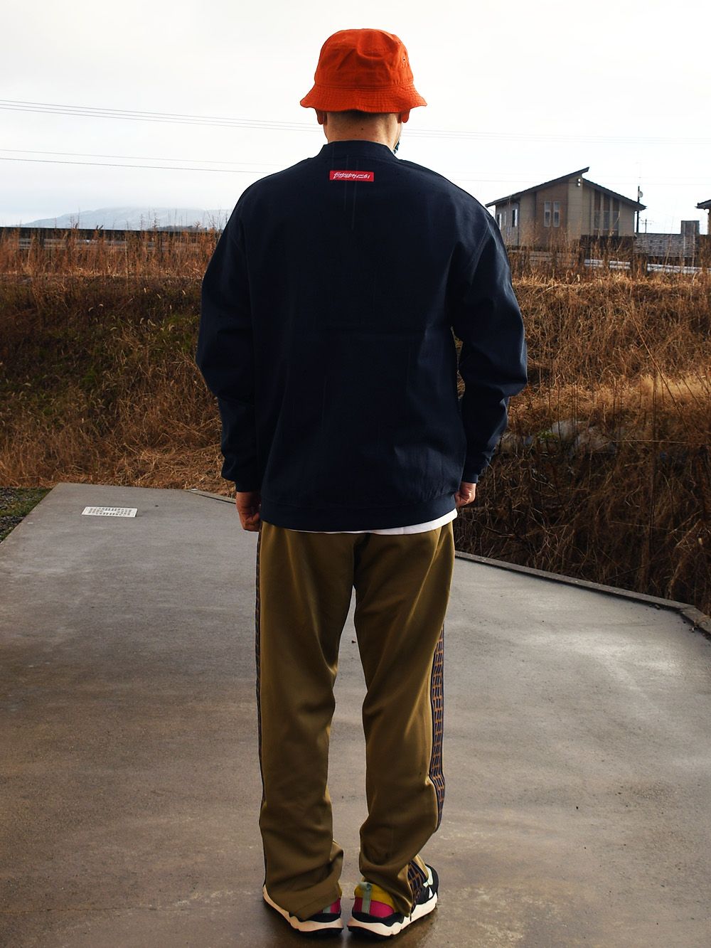 ファイヤーカーディガン