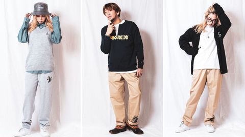 《ANIMALIA SPRING》SWEAT,KNIT編