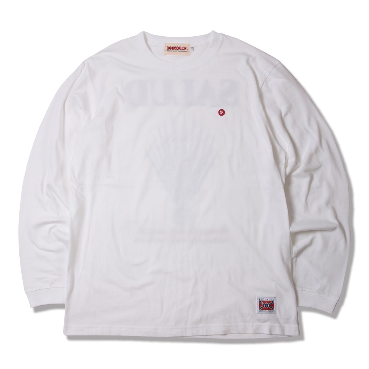 5.6oz. L/S Tee -SALUD