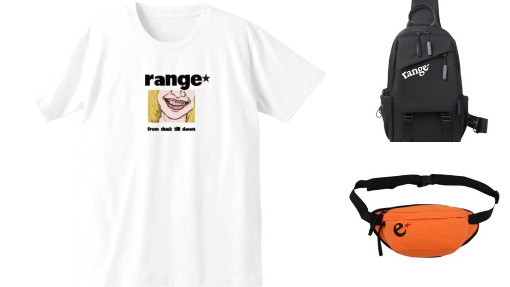《range》新作入荷!