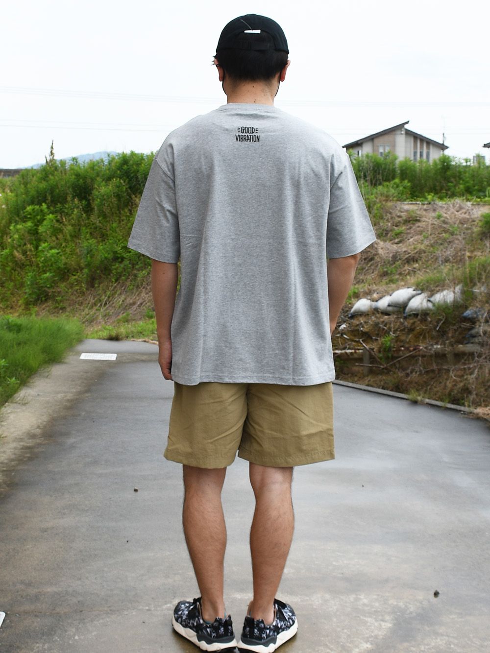 BRINK PHAT BIGSILHOUETTE-TEE