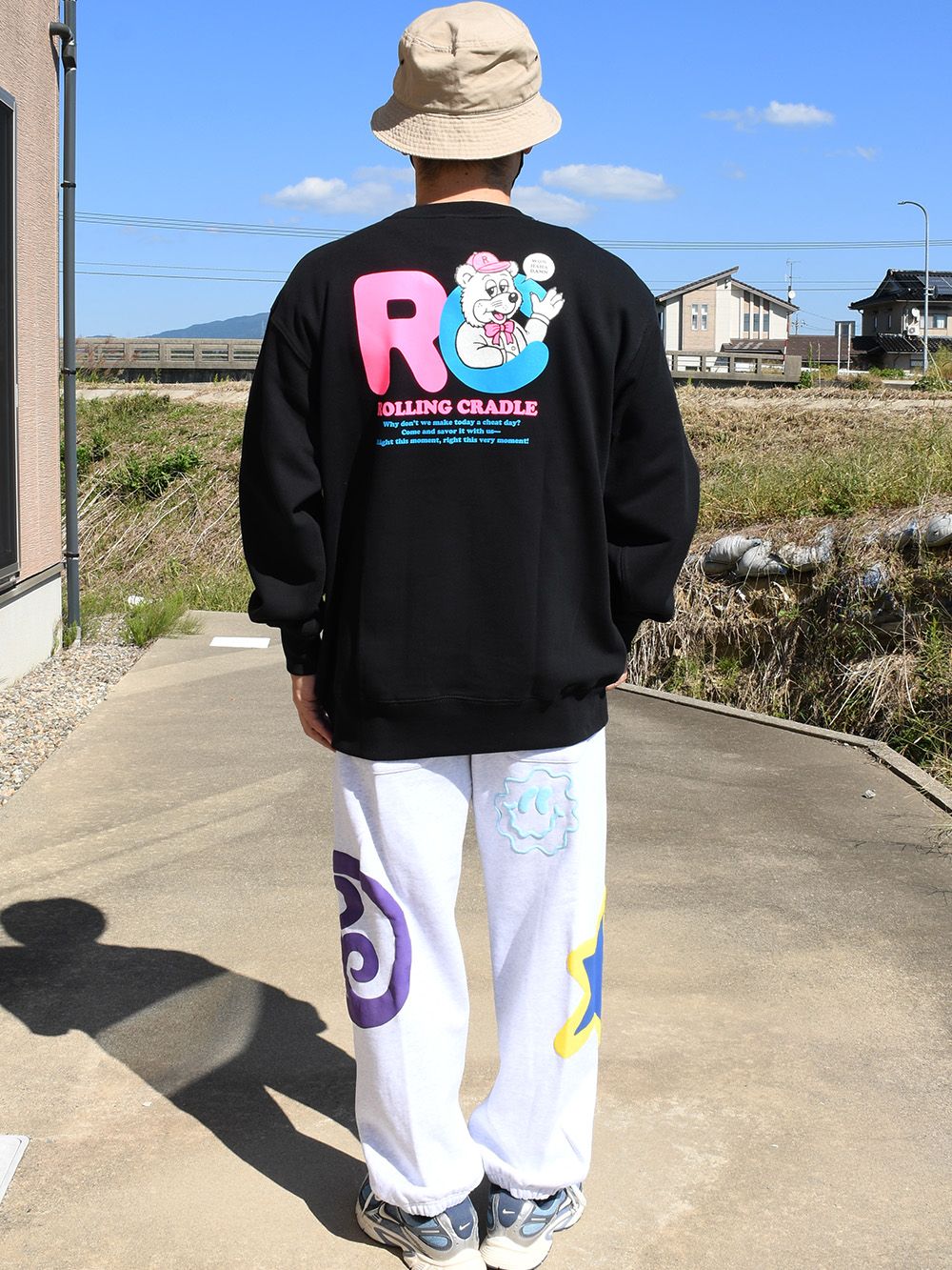 DINER SIGNBOARD CREW-NECK