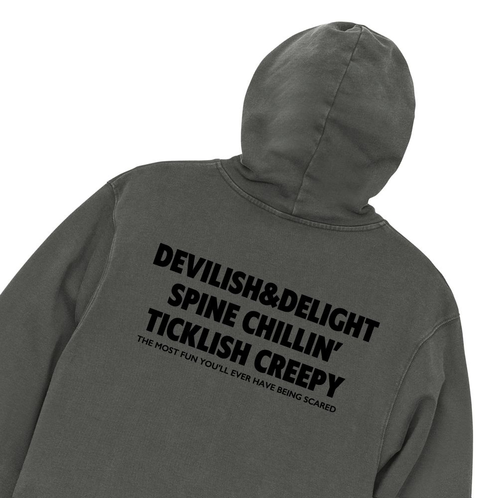 SCARE LOGO-HOODIE
