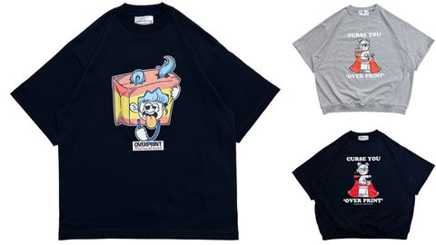 《over print》新作入荷！