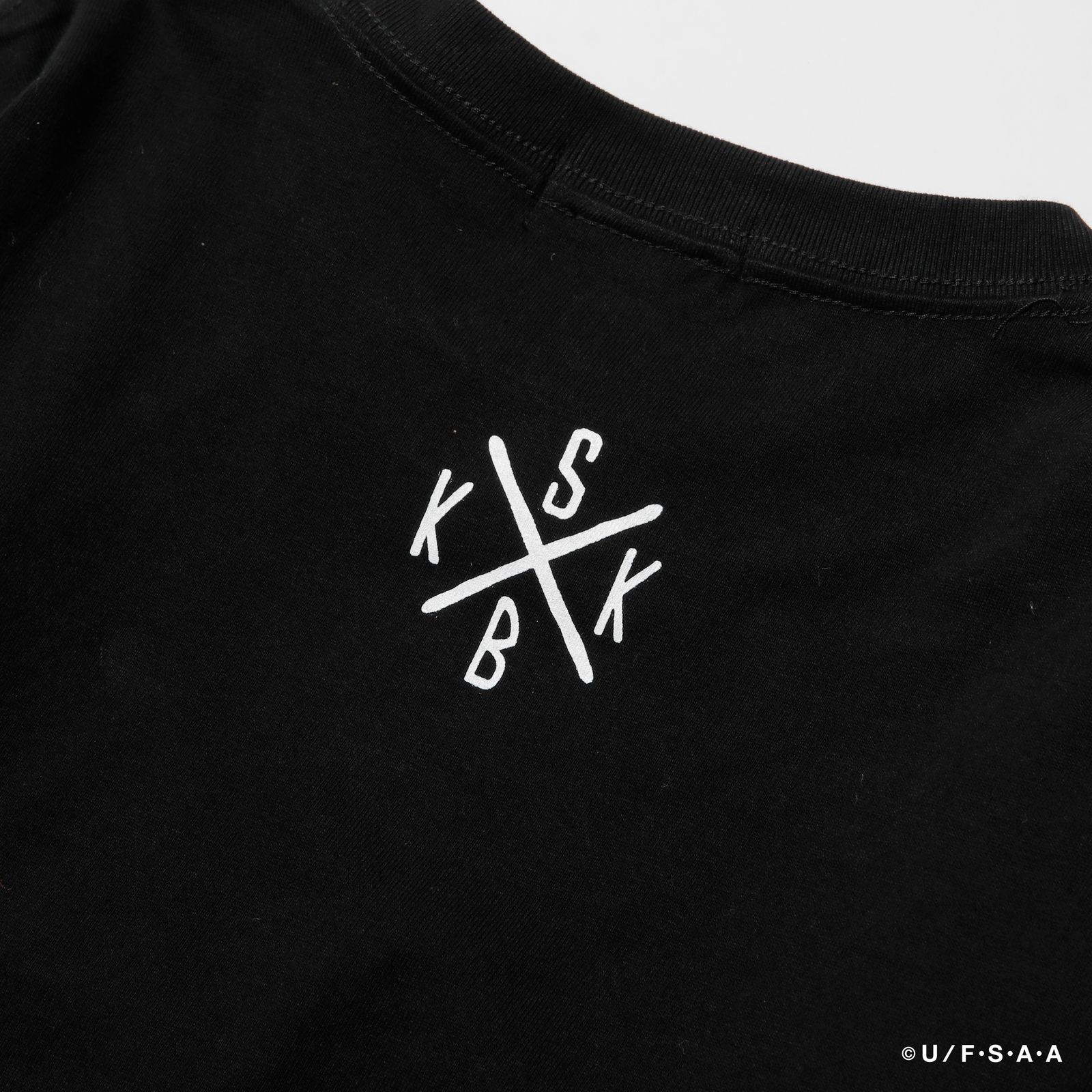 RUDIE'SxCRAYON SHINCHAN KASUKABE VIBRATION KIDS TEE