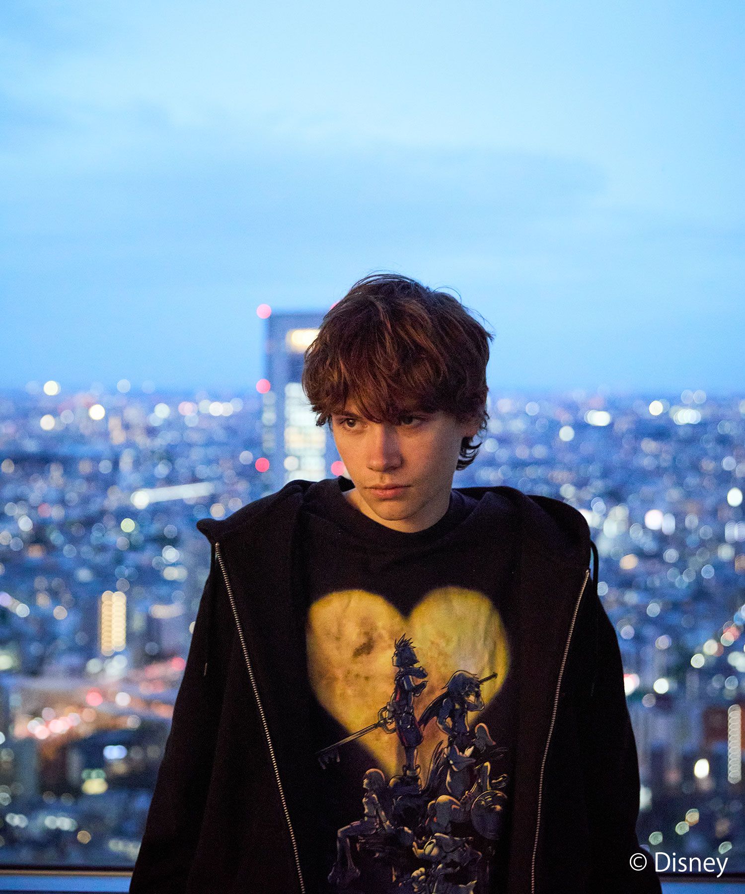 KINGDOM HEARTS / 予感 / tee