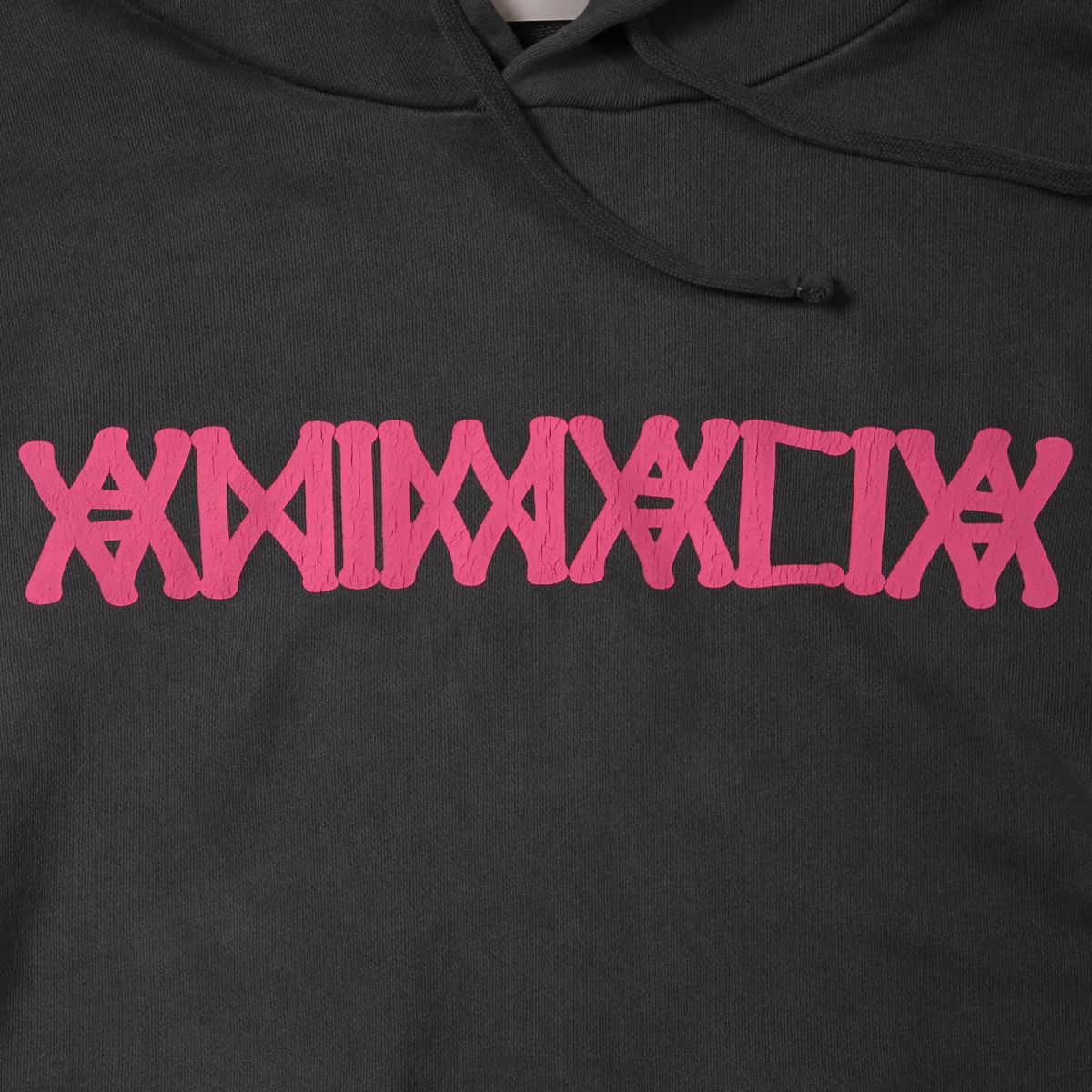 P/O Pigment Dyeing Hoodie - LOGO