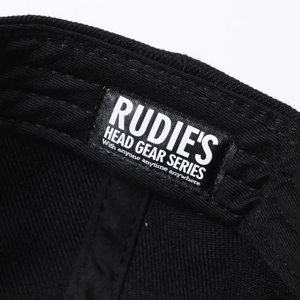 RUDIE'S FISHINGCLUB HOOK SNAPBACK-CAP
