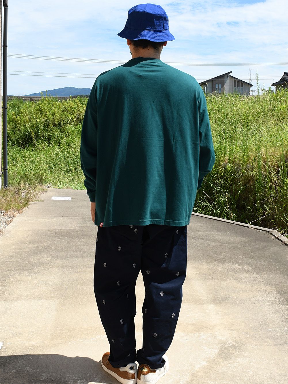 驚愕髑髏BIGロンTEE