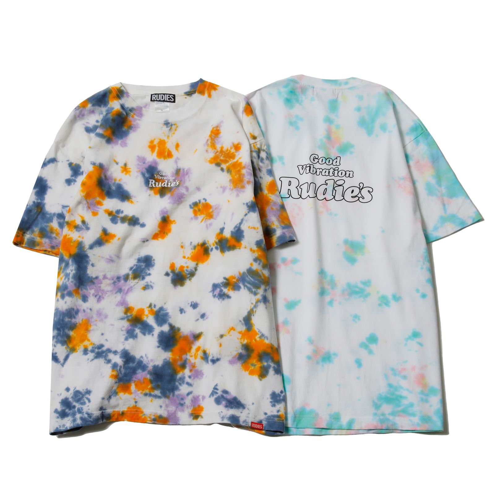 CURVY TIEDYE-T