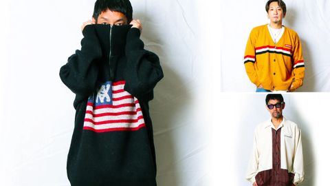 《ANIMALIA AW先行予約》TOPS編