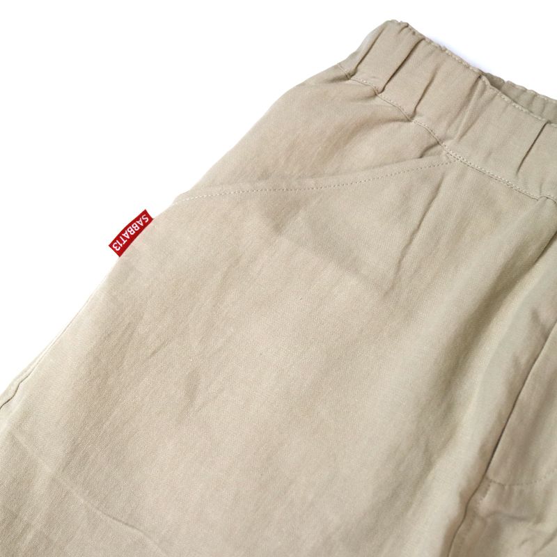GHOST LINEN-PANTS