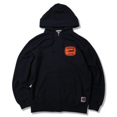10oz Zip Up Hoodie(loop terry) -HECHO EN JAPON