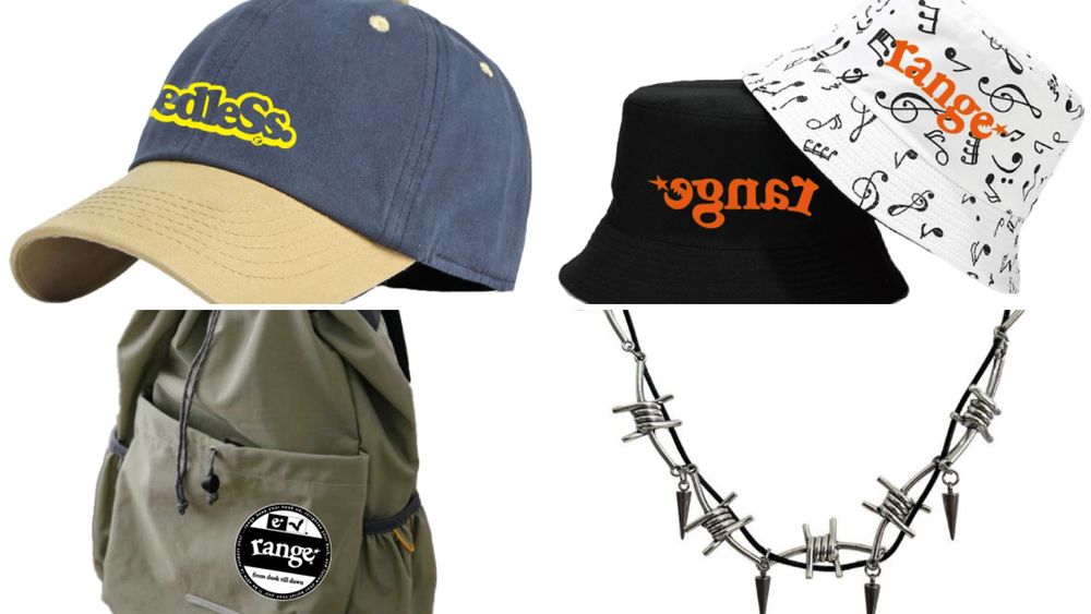 《seedleSs &range》新作入荷！