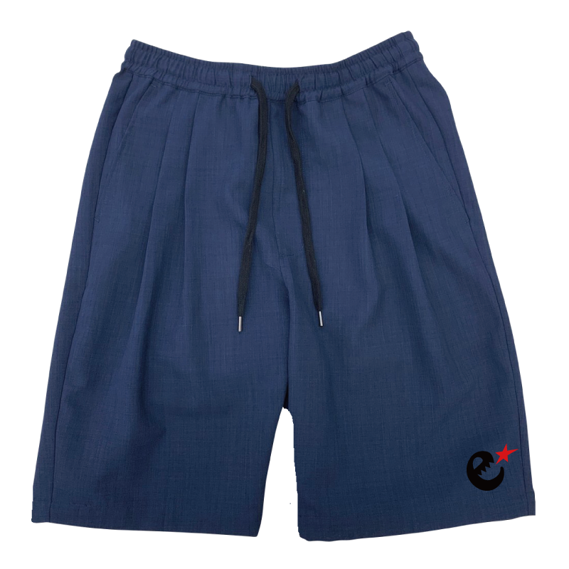 rg poly chambray easy shorts