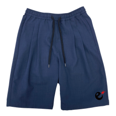 rg poly chambray easy shorts