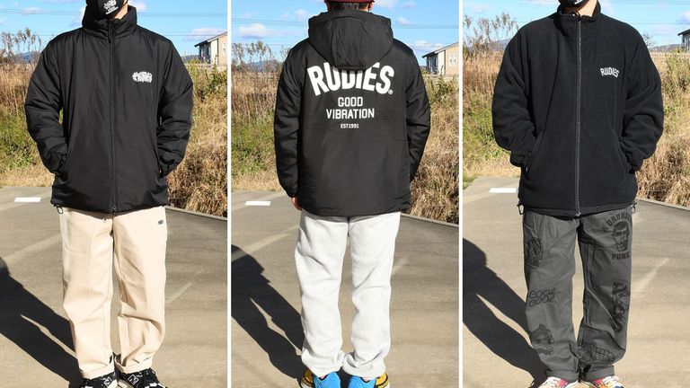 《RUDIE'S》新作スタイリング！