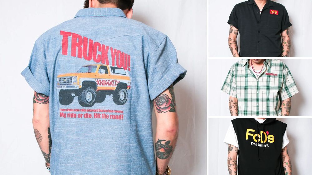 《ANIMALIA 夏物先行予約》TOPS編