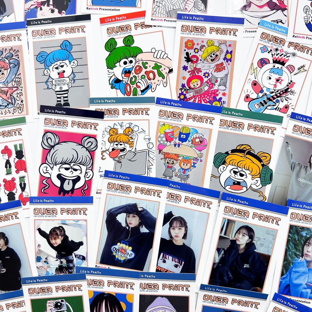 sticker 9P set