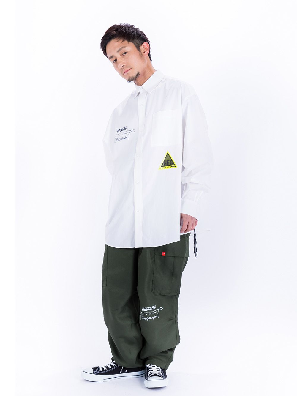 Big Silhouette Double Zip Shirt