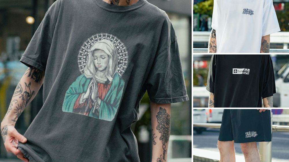 《SUBCIETY》新作入荷!
