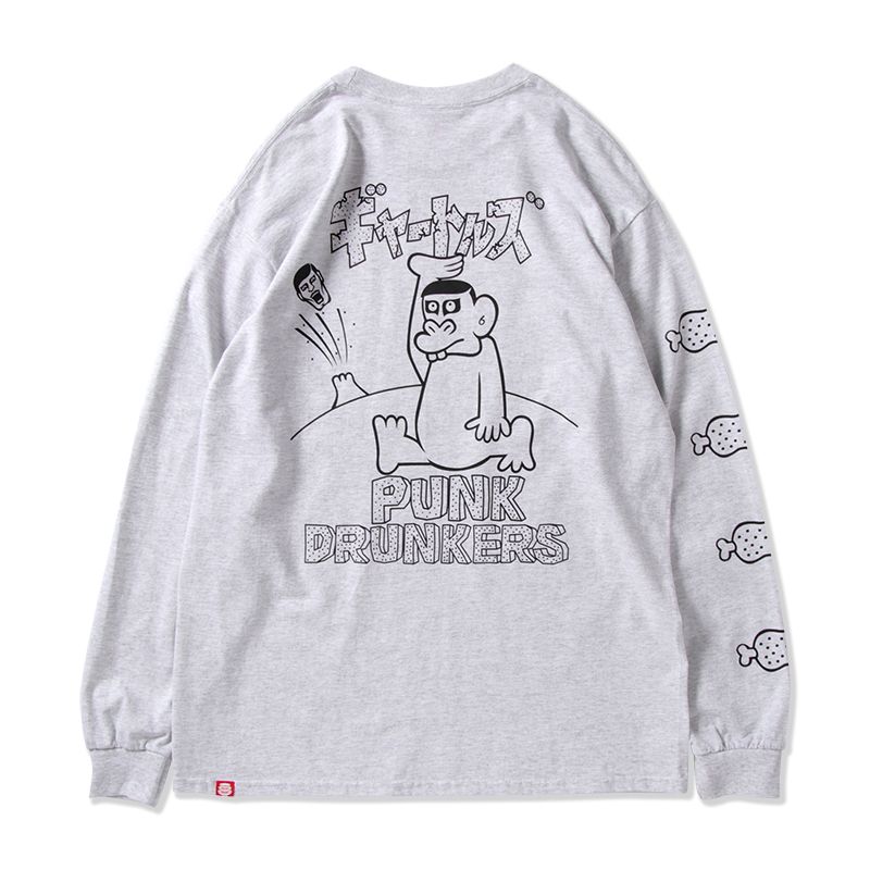 ［PDSxギャートルズ］ドテチンなあいつロンTEE
