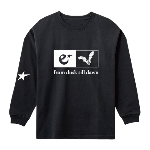 10.2oz big size batt mark LS tee