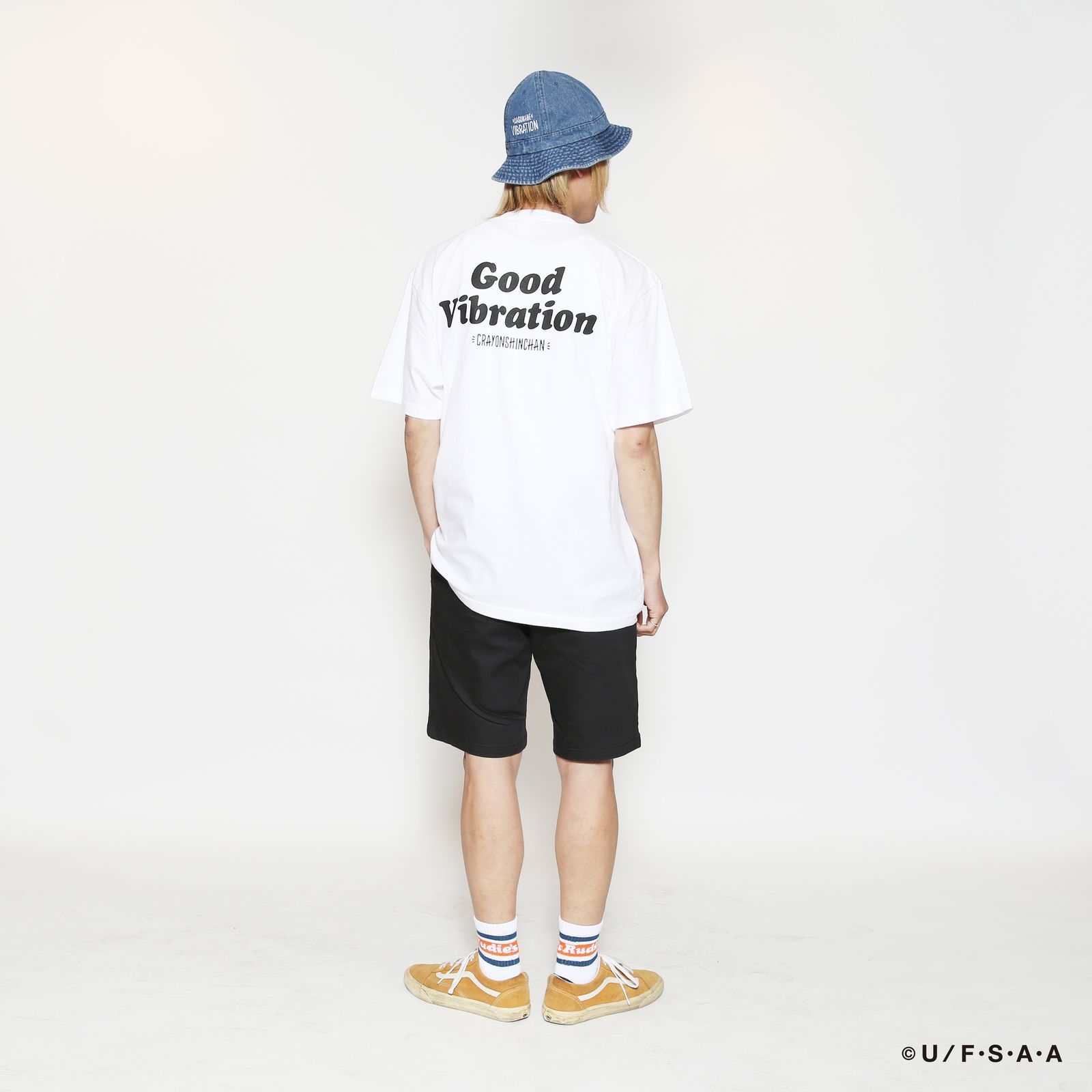 RUDIE'SxCRAYON SHINCHAN RHYME TEE