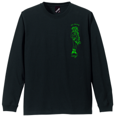 skater goddess LS tee