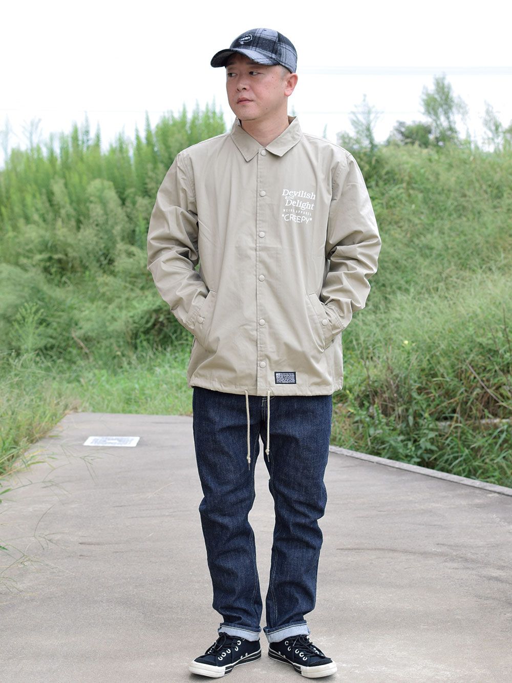 UNDERLIE COACH-JKT