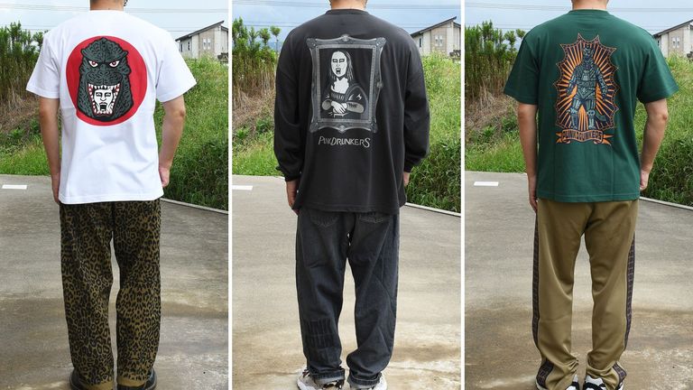 《PUNKDRUNKERS》新作スタイリング！