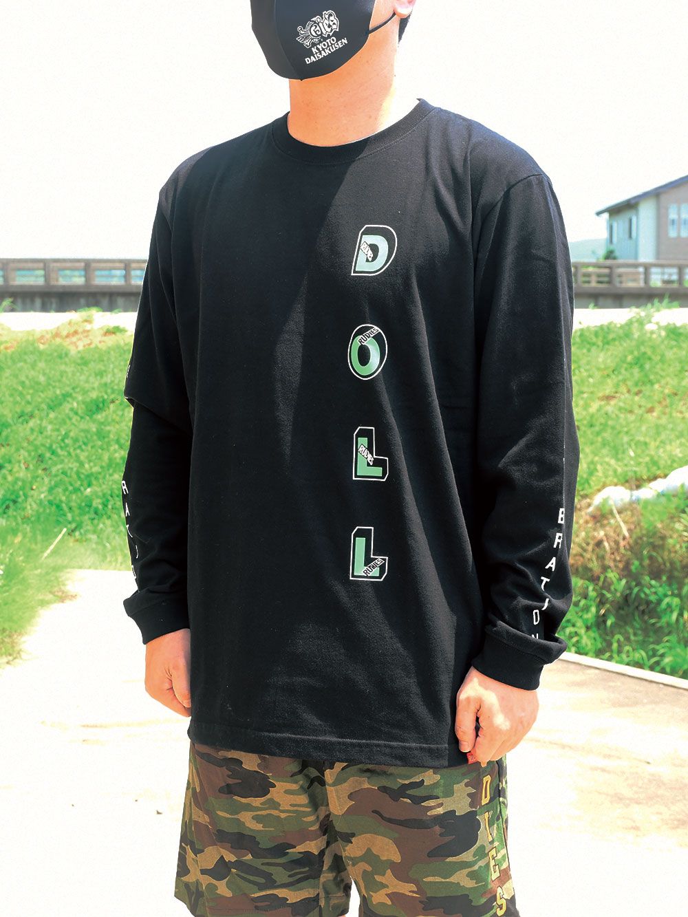《RUDIE'S×DOLL》LOCAL DEALER "DOLL" L/S-T