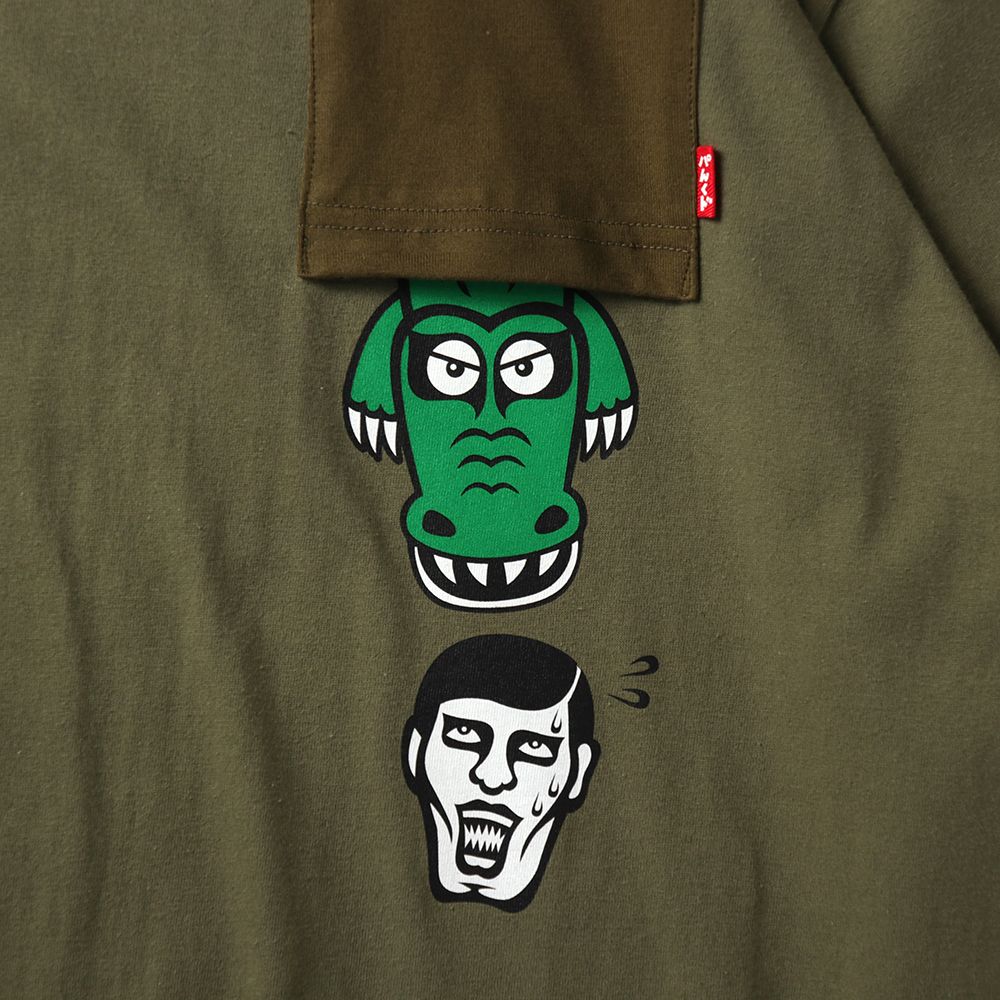 ［PDSxワニワニパニック］おこったぞーポケTEE