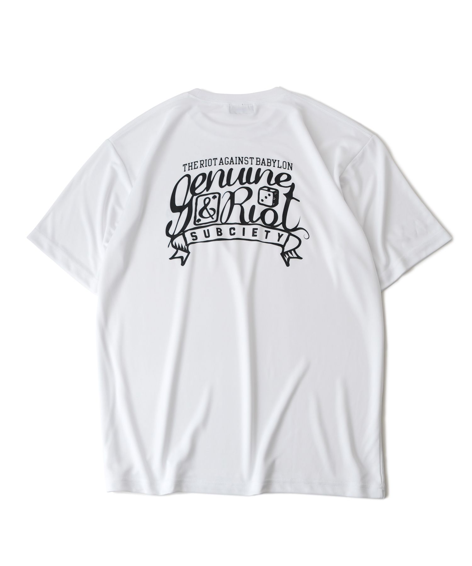 DRY TEE S/S-BABYLON-