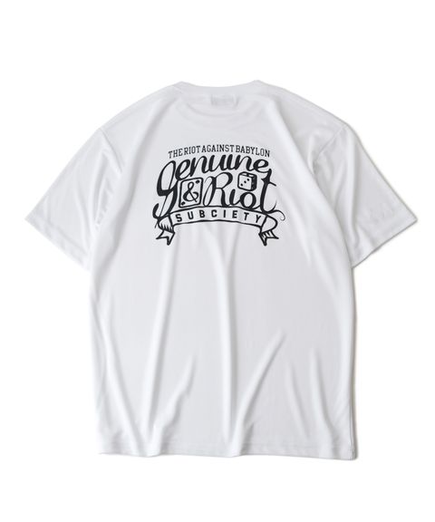 DRY TEE S/S-BABYLON-