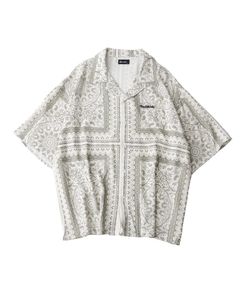 Medallion rayon shirt