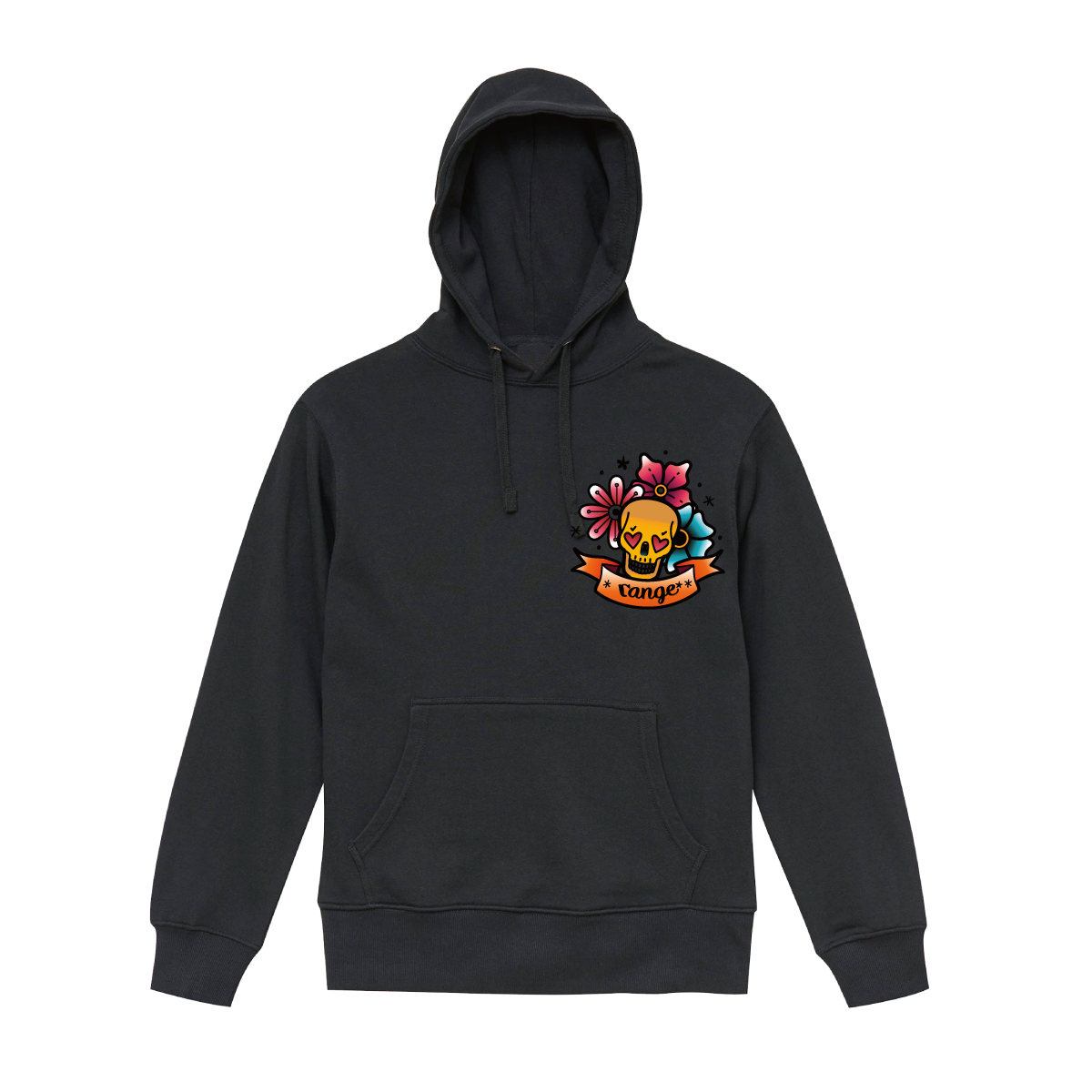 Love skull hoody
