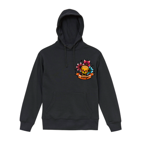 Love skull hoody