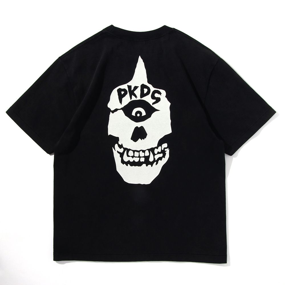 一つ目スカルTEE