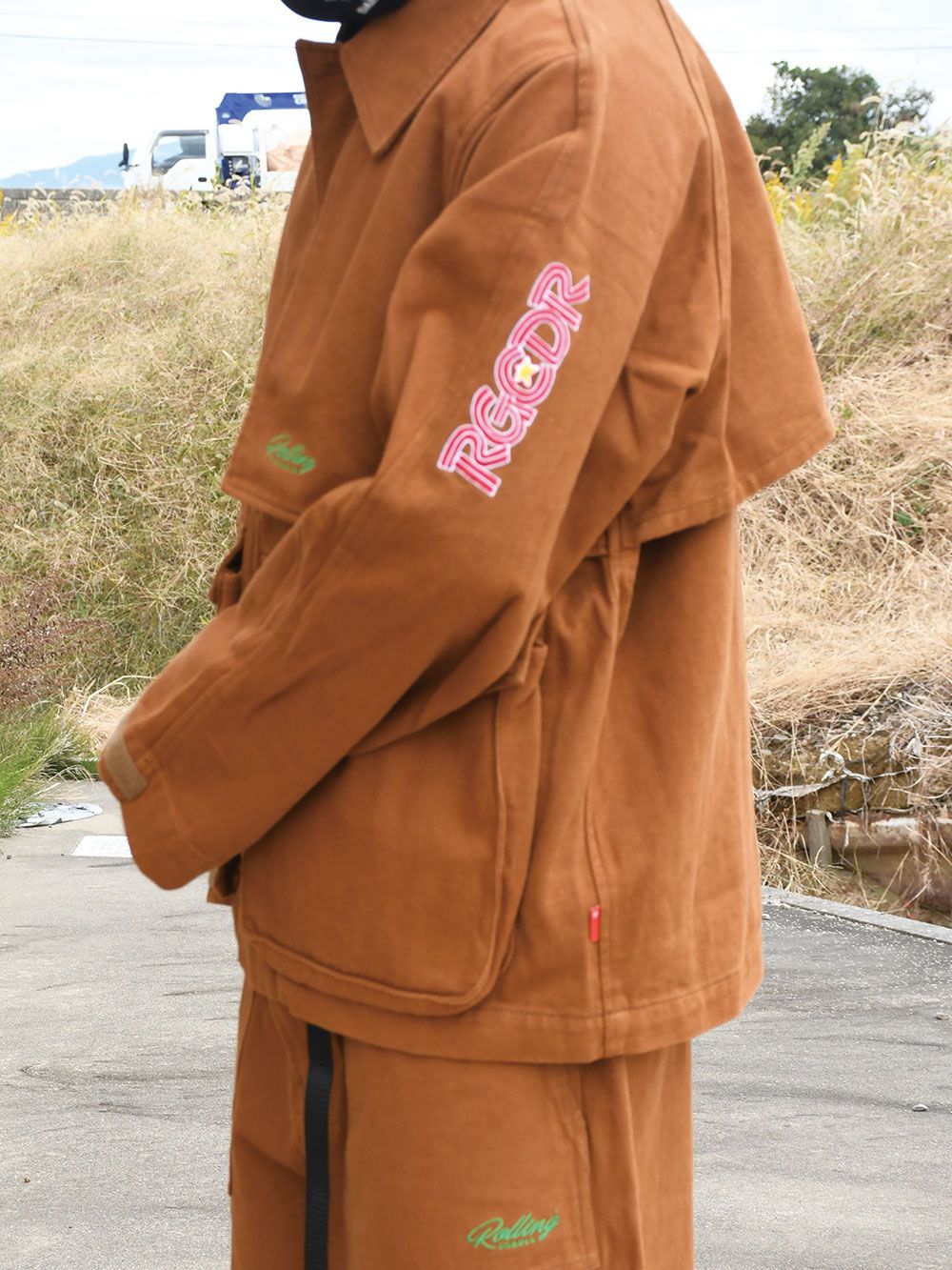4POCKET JACKET