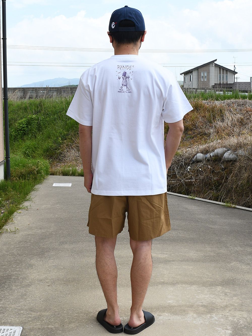 rg ZOMBIE s/s tee