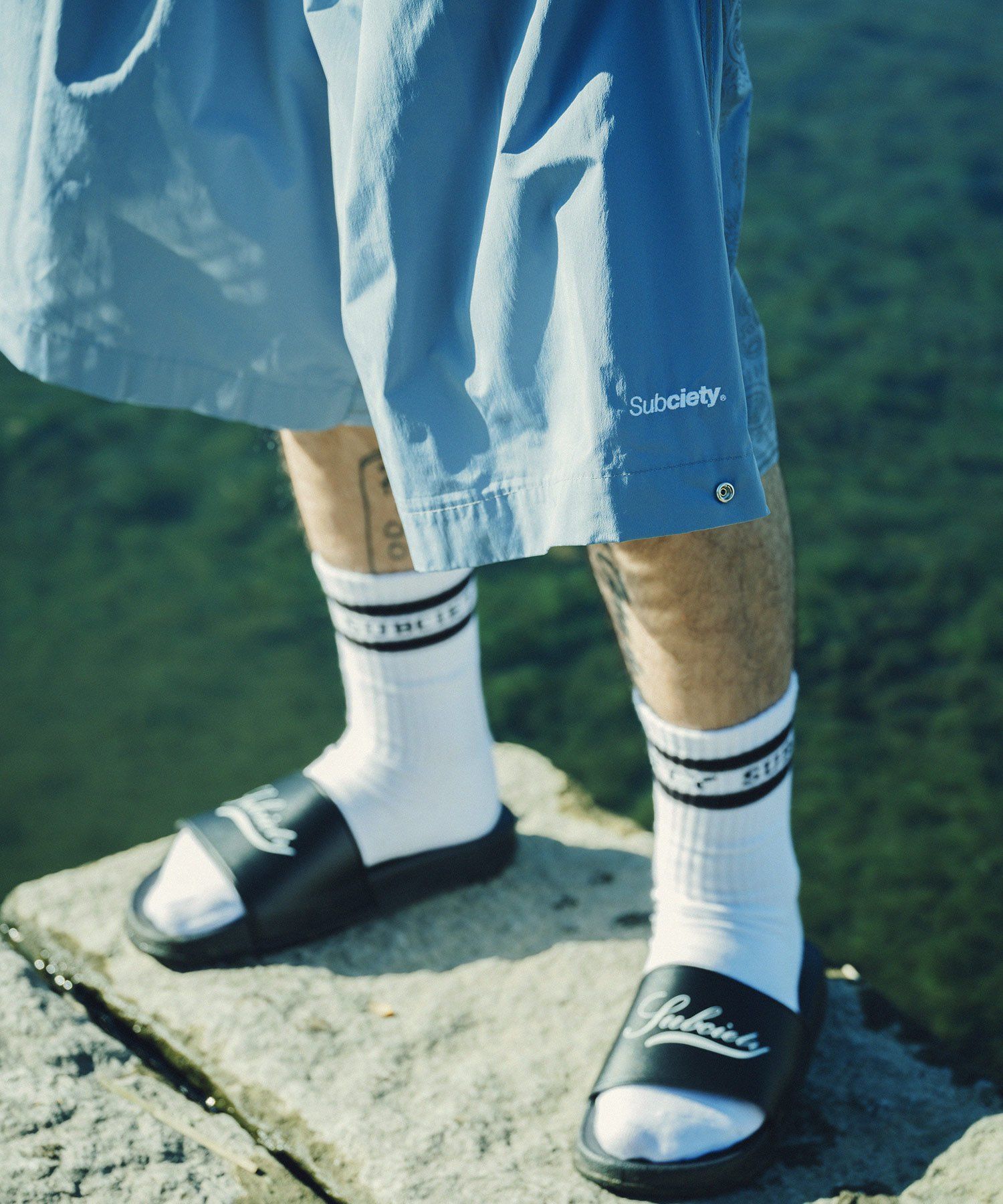 SHOWER SANDALS-SLUGGER-