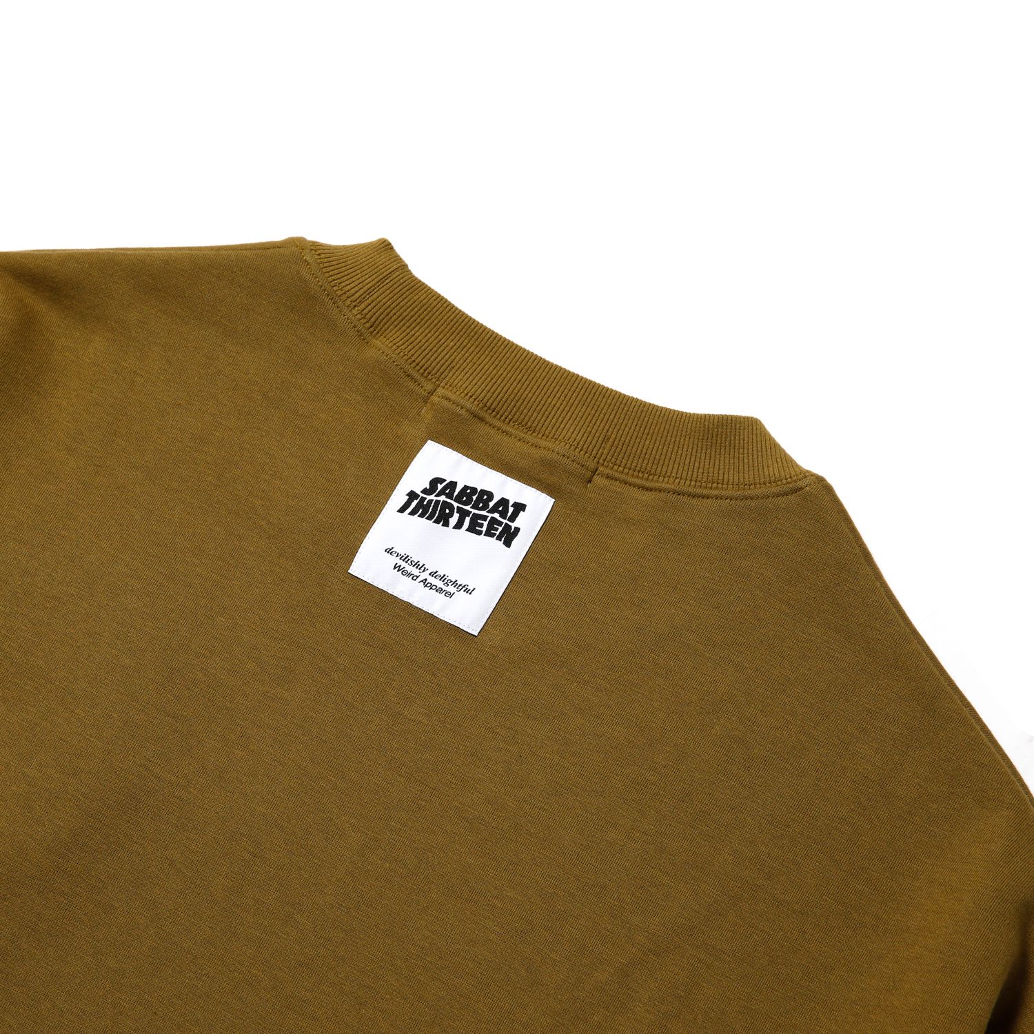 COLLAGE WIDE-SWEAT